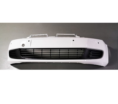 VW GOLF MK6 2009-2013 FRONT BUMPER COMPLETE WHITE COLOUR