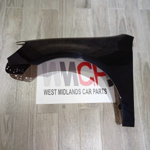 VW GOLF MK6 2009-2013 PASSENGER SIDE WING PANEL BLACK COLOUR