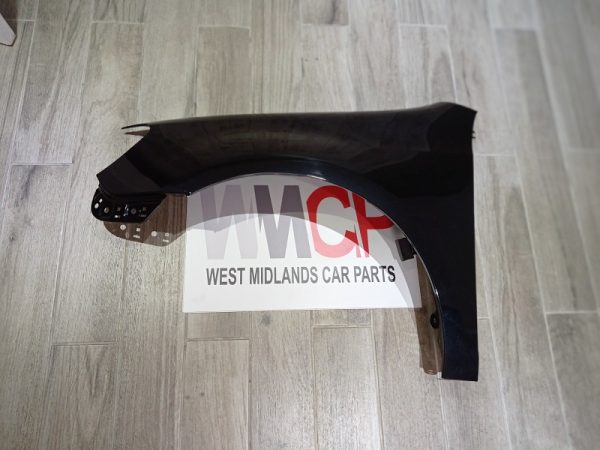 VW GOLF MK6 2009-2013 PASSENGER SIDE WING PANEL BLACK COLOUR