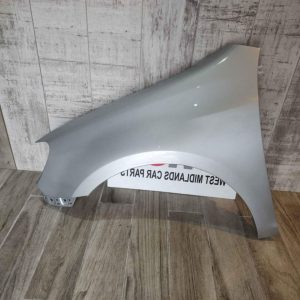 VW GOLF MK6 2009-2013 PASSENGER SIDE WING PANEL SILVER COLOUR
