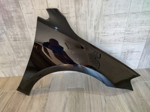 VW GOLF MK7 2013-2017 DRIVER SIDE WING PANEL BLACK COLOUR