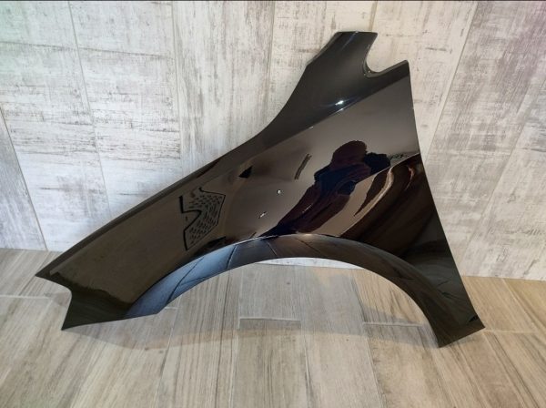 VW GOLF MK7 2017-2020 PASSENGER SIDE WING PANEL BLACK COLOUR