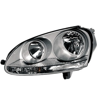 VW GOLF MK5 2004-2009 PASSENGER SIDE LEFT HEADLAMP