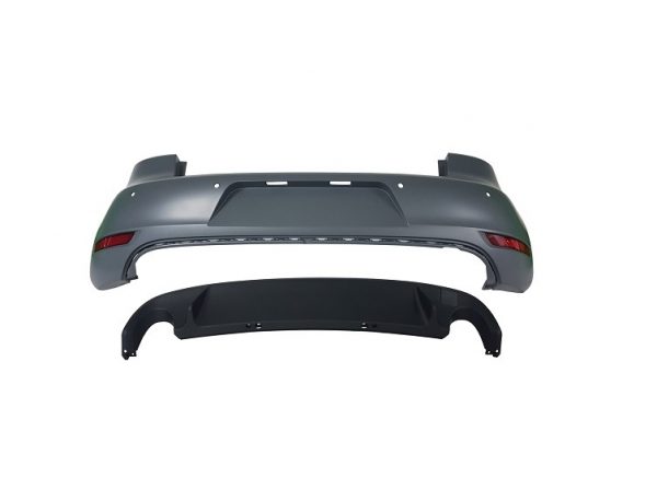 VW GOLF MK 6 2009 - 2013 REAR BUMPER GTI STYLE