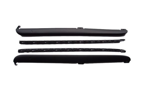 VW GOLF MK6 2009 - 2013 GTI STYLE SIDE SKIRTS