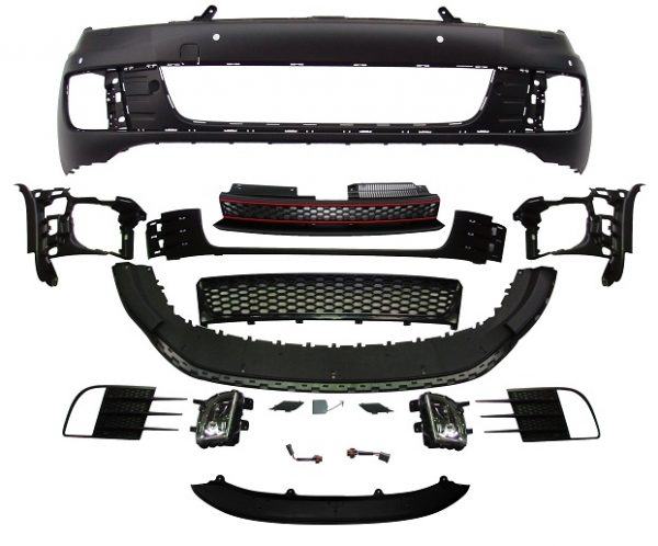 VW GOLF MK6 - GTI Front bumper Kit