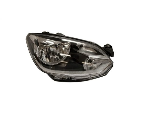 VW UP 2012 - 2016 RIGHT HEADLIGHT WITH CHROME TRIM