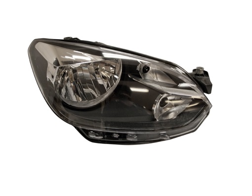 VW UP 2012 - 2016 RIGHT HEADLIGHT WITH CHROME TRIM