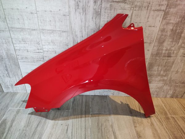 VW POLO 9N 2009–2017 PASSENGER SIDE WING PANEL FLASH RED PAINT CODE LP3G