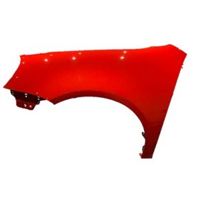 VW GOLF MK5 2004-2009 PASSENGER SIDE WING PANEL RED COLOUR