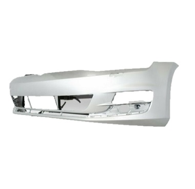 VW GOLF MK7 2013-2017 FRONT BUMPER SILVER COLOUR
