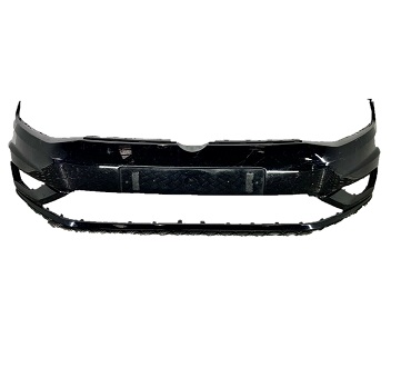 VW GOLF MK7 2013-2017 FRONT BUMPER BLACK COLOUR