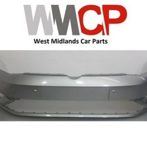 VW GOLF MK7.5 2017-2020 FRONT BUMPER SILVER COLOUR