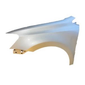 VW POLO 9N 2009–2017 PASSENGER SIDE WING PANEL SILVER COLOUR