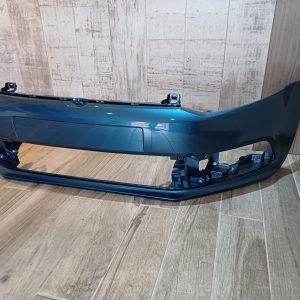 VW POLO 2014-2017 FRONT BUMPER BLUE COLOUR