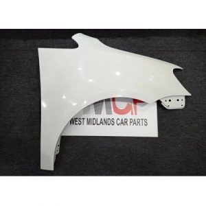 VW CADDY 2010-2015 DRIVER SIDE WING PANEL WHITE COLOUR