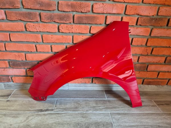 VW GOLF MK6 2009-2013 PASSENGER SIDE WING PANEL RED COLOUR