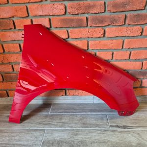 VW GOLF MK6 2009-2013 DRIVER SIDE WING PANEL RED COLOUR