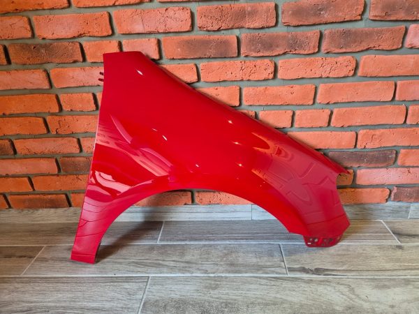 VW GOLF MK6 2009-2013 DRIVER SIDE WING PANEL RED COLOUR