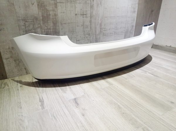 VW POLO 2009 – 2014 REAR BUMPER WHITE COLOUR LB9A
