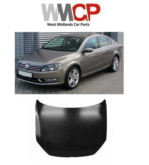 VW PASSAT B7 2011-2015 BONNET - Image 2