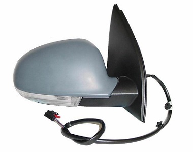 VW GOLF MK5 2004-2009 DRIVER SIDE WING DOOR MIRROR