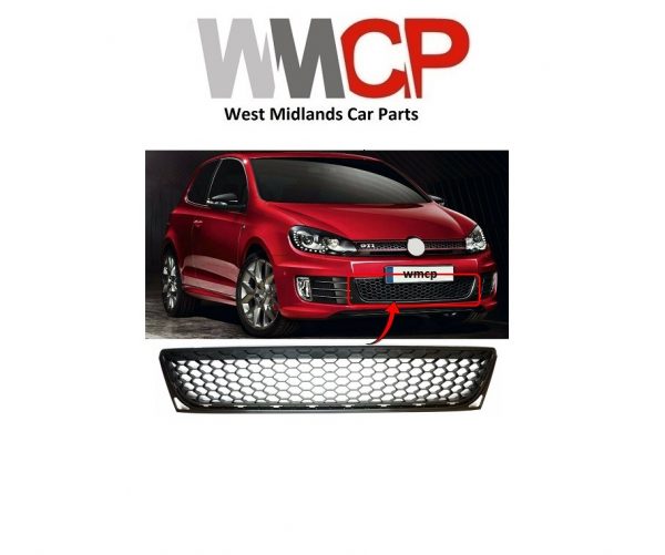 VW GOLF MK6 GTI /GTD 2009-2013 FRONT GRILL - Image 2