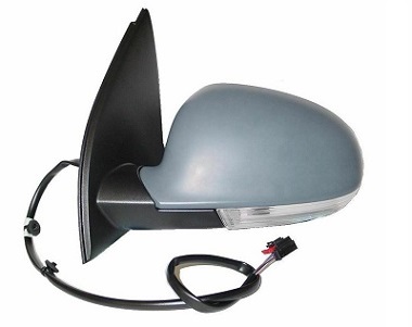 VW GOLF MK5 2004-2009 PASSENGER SIDE DOOR WING MIRROR