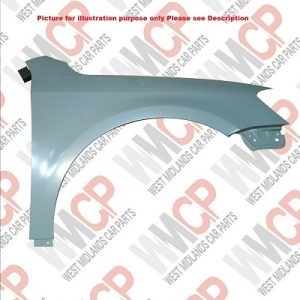 VW PASSAT B7 2010-2014 DRIVER SIDE WING PANEL