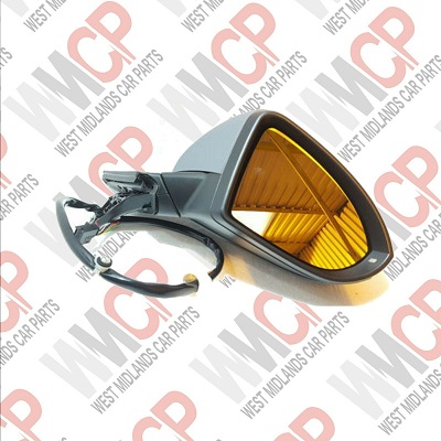 VW GOLF MK7 2013-2017 DRIVER SIDE DOOR WING MIRROR