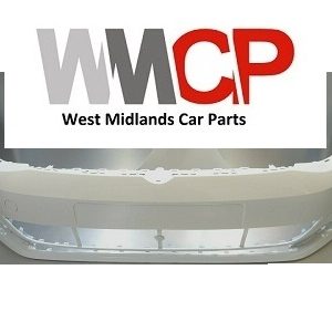 VW GOLF MK7.5 2017-2020 FRONT BUMPER WHITE