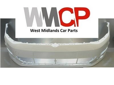 VW GOLF MK7.5 2017-2020 FRONT BUMPER WHITE