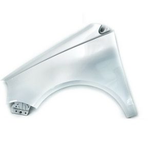VW POLO 2005-2009 PASSENGER SIDE WING PANEL SILVER COLOUR
