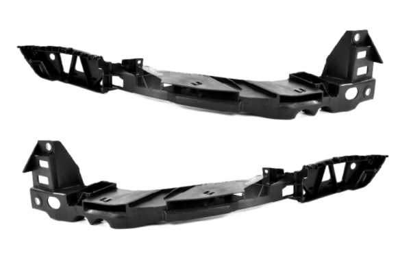 VW POLO 6R 2009 - 2015 FRONT SLAM PANEL WITH HEADLIGHT BRACKETS P/S + D/S - Image 3