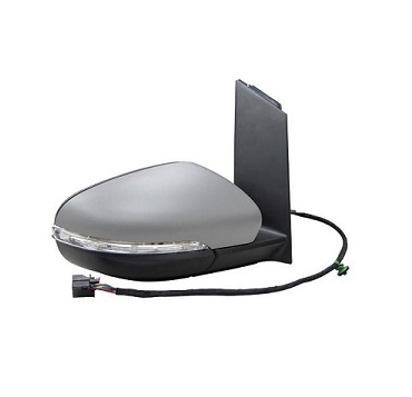 VW TOURAN 2010-2015 DRIVER SIDE DOOR WING MIRROR