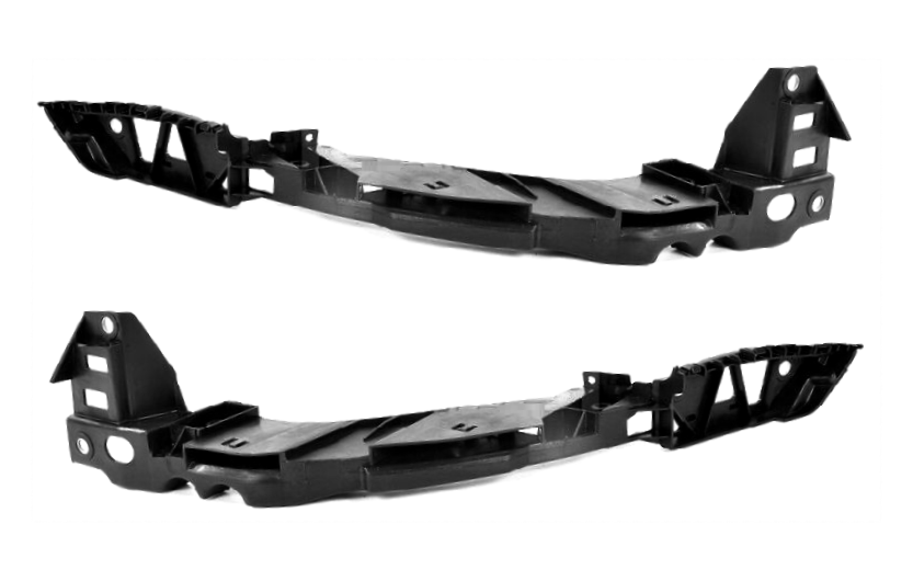 VW POLO 6R 2009 - 2015 FRONT SLAM PANEL WITH HEADLIGHT BRACKETS P/S + D/S - Image 3
