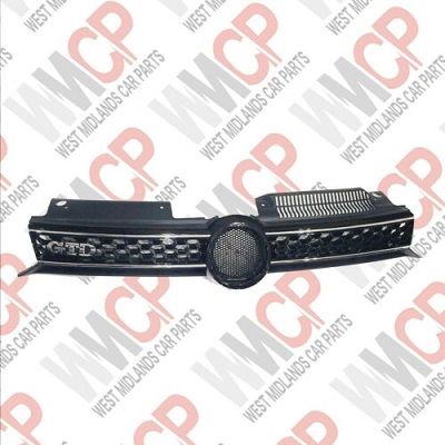 VW GOLF MK6 2009-2012 GTD FRONT MAIN GRILL