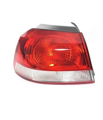 VW GOLF MK6 2009-2013 PASSENGER SIDE LEFT REAR LIGHT