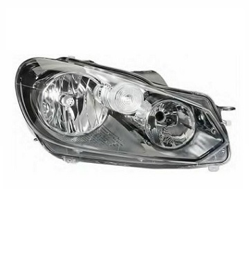 VW GOLF MK6 2009-2013 DRIVER SIDE HEADLAMP / LIGHT