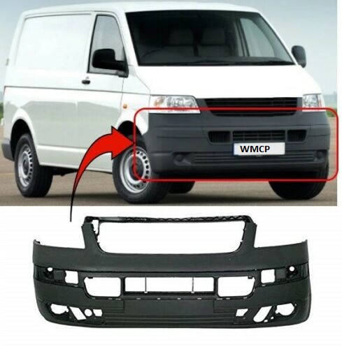 VW TRANSPORTER T5 2003-2009 FRONT BUMPER - Image 2