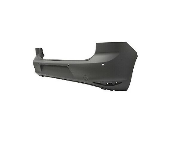 VW GOLF MK7 2013 - 2017 REAR BUMPER WITH HOLES FOR PARKING SENOR