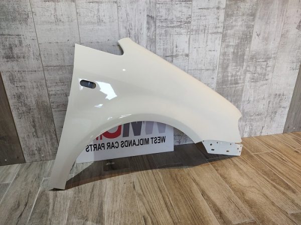 VW CADDY 2003-2010 DRIVER SIDE WING PANEL REFLEX SILVER LA7W