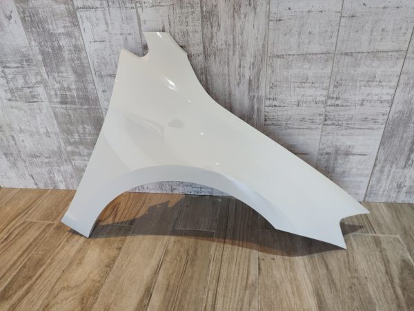 VW GOLF MK7 2013-2017 DRIVER SIDE WING PANEL PURE WHITE COLOUR