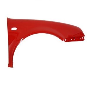 VW GOLF MK4 1998-2003 DRIVER SIDE WING PANEL TORNADO RED COLOUR