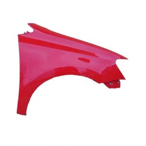 VW POLO 9N 2009–2017 DRIVER SIDE WING PANEL RED COLOUR
