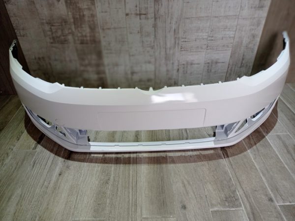 VW POLO 2009 – 2014 FRONT BUMPER WHITE COLOUR