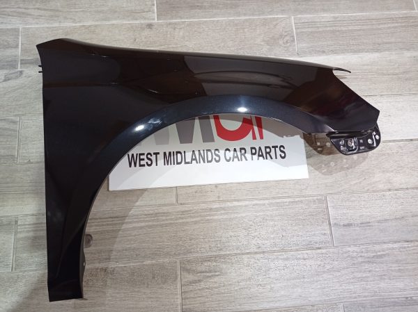 VW GOLF MK6 2009-2013 DRIVER SIDE WING PANEL BLACK COLOUR LC9X