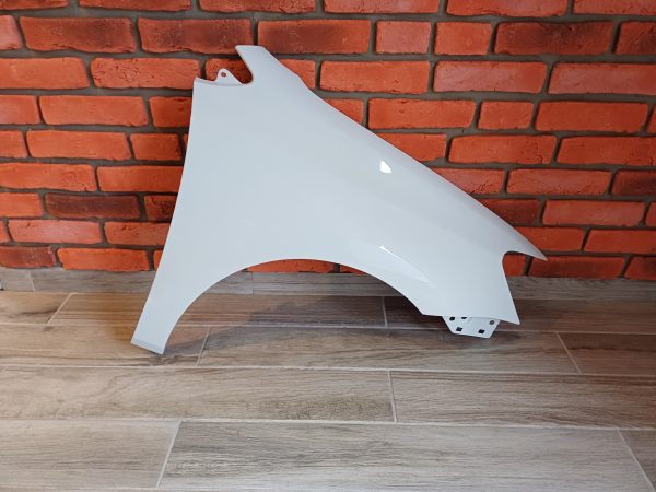 VW POLO 2009–2017 DRIVER SIDE WING PANEL WHITE COLOUR LC9A