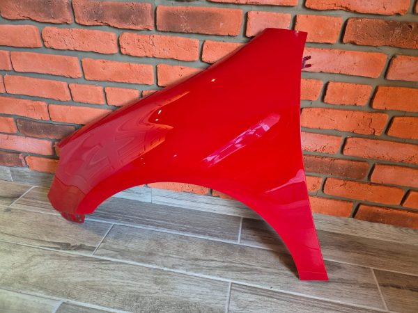VW GOLF MK6 2009-2013 PASSENGER SIDE WING PANEL RED COLOUR - Image 2