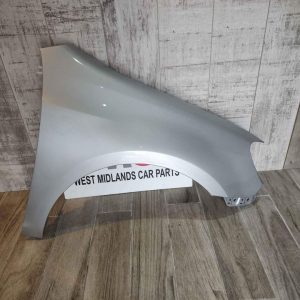 VW GOLF MK6 2009-2013 DRIVER SIDE WING PANEL SILVER COLOUR